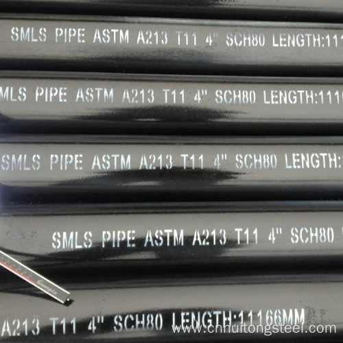 ASTM A213 T11 Carbon Seamless Alloy Steel Pipe